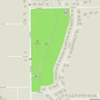 Map of Klein Park