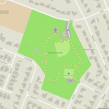 Map of Jefferson Terrace Park