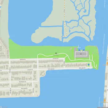 Map of Holland Park