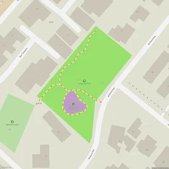 Map of College Town Park