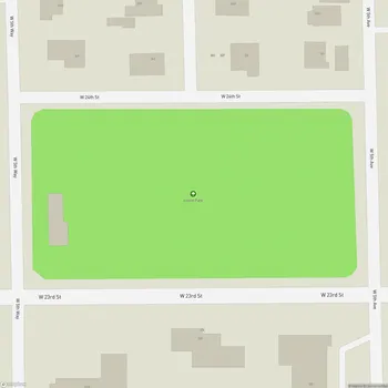 Map of Cotson Park
