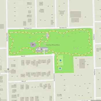 Map of Charlton-Pollard Park