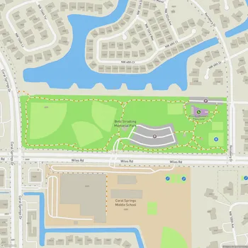 Map of Betti Stradling Memorial Park