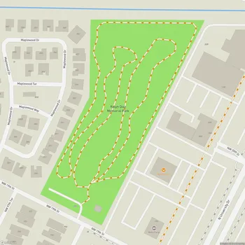 Map of Ralph Diaz Memorial Park