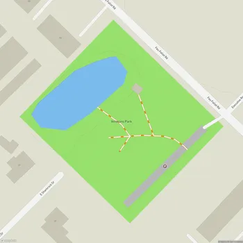 Map of Veterans Park
