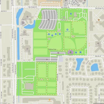 Map of Mullins Park
