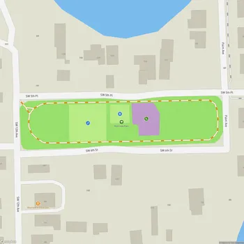 Map of Riverside Park