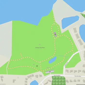 Map of Jackson View Park