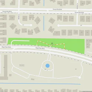 Map of Veterans Park