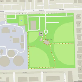 Map of Fletcher Park