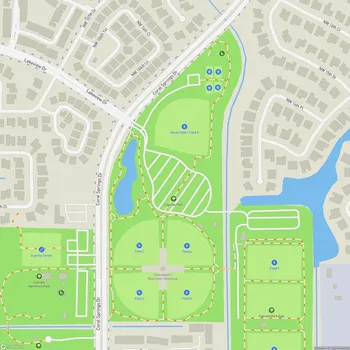 Map of Cypress Park
