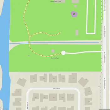 Map of Orchid Park