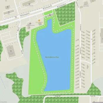 Map of Martha Wellman Park