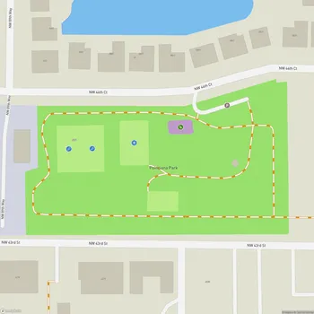 Map of Poinciana Park