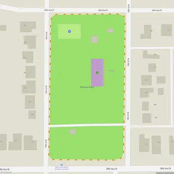 Map of Kiwanis Park