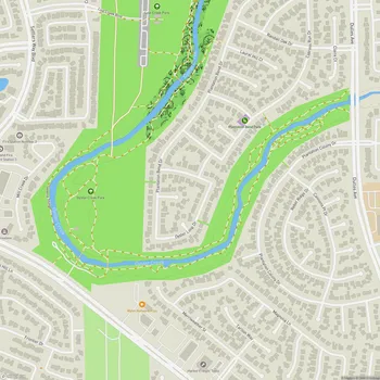 Map of Oyster Creek Park