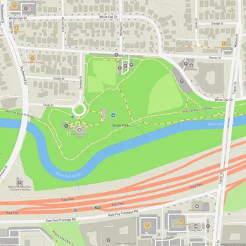 Map of Stude Park