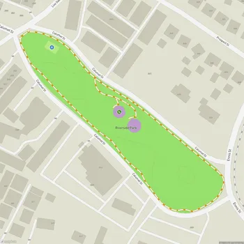 Map of Riverside Park