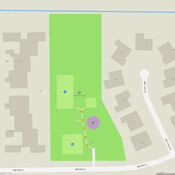 Map of Eagle Ridge Park