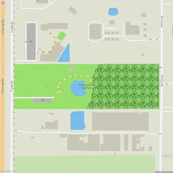 Map of Peaceful Ridge Dog Park