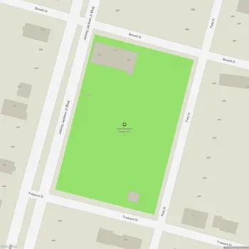 Map of Edith Sampson Playground