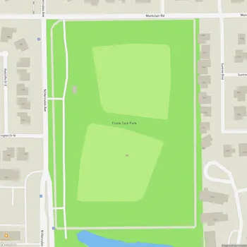 Map of Frank Tack Park