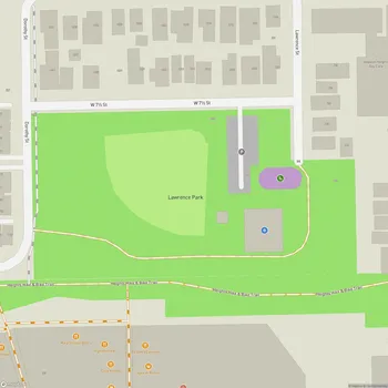 Map of Lawrence Park