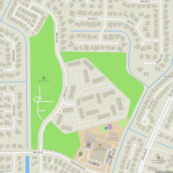 Map of Sherwood Forest