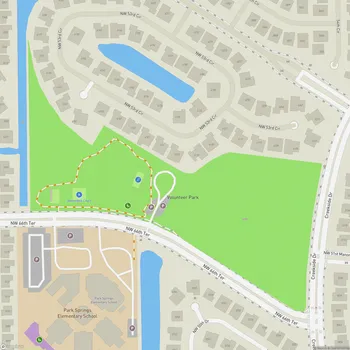 Map of Volunteer Park