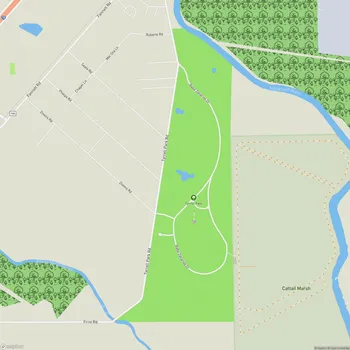 Map of Tyrrell Park