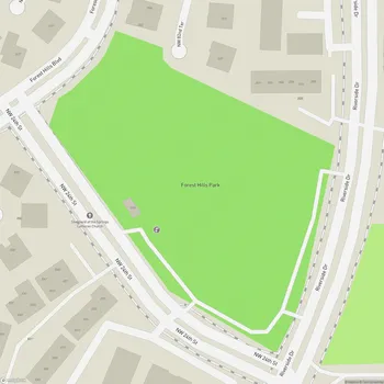Map of Forest Hills Park
