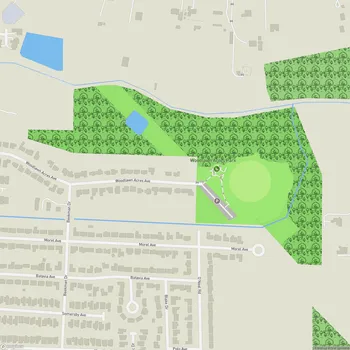 Map of Woodlawn Acres Park