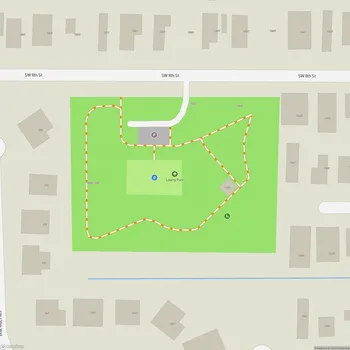 Map of Liberty Park