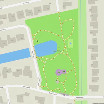 Map of Sugar Mill Park