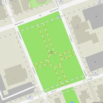 Map of Spanish Plaza