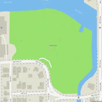 Map of Sewell Park