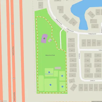 Map of Waterford Park