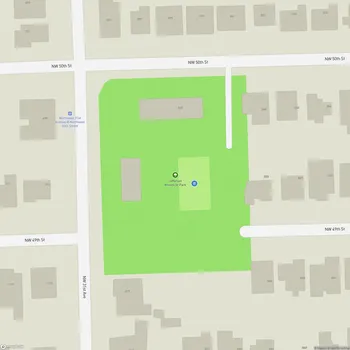 Map of Jefferson Reaves Sr Park