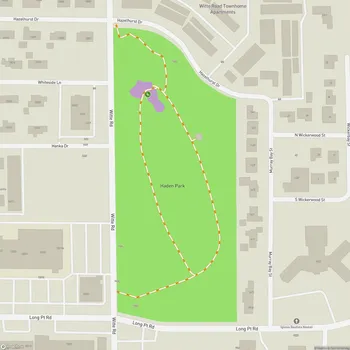 Map of Haden Park