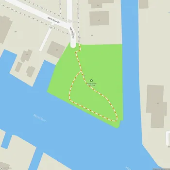 Map of Spring Garden Point Park