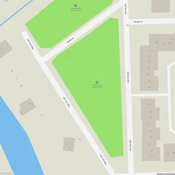 Map of Sailboat Bend Preserve Park