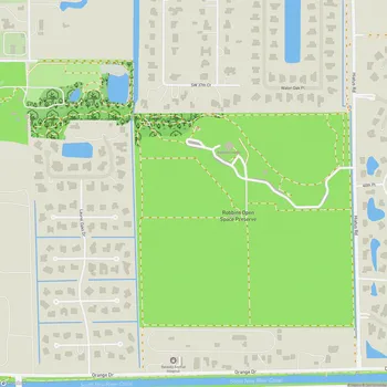 Map of Robbins Open Space Preserve