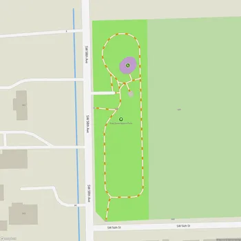 Map of East Davie Nature Park