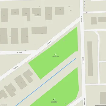 Map of Townsend Park
