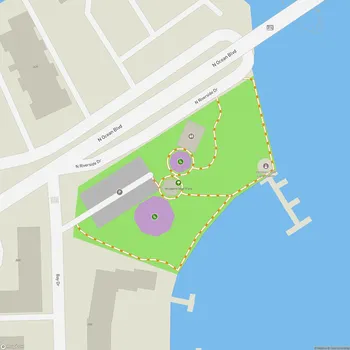 Map of Hillsboro Inlet Park