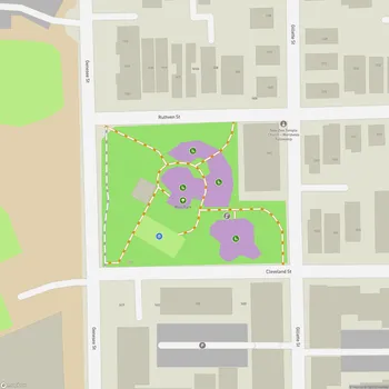 Map of Wiley Park