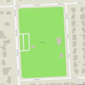 Map of Scott Park