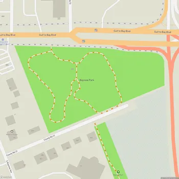 Map of Bayview Park