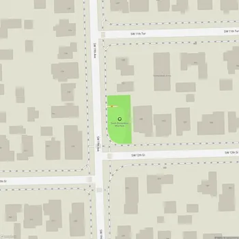 Map of South Shenandoah Mini Park