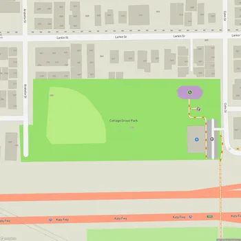 Map of Cottage Grove Park